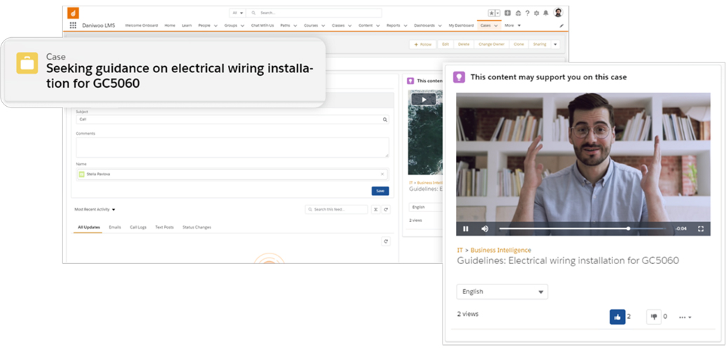 service-team-daniwoo-access-learning-anytime-Salesforce-CRM-customer-service-team